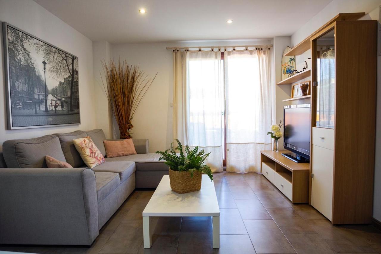 Apartamento A 50 Metros De La Playa, Luminoso Y Acogedor Oliva Exterior foto