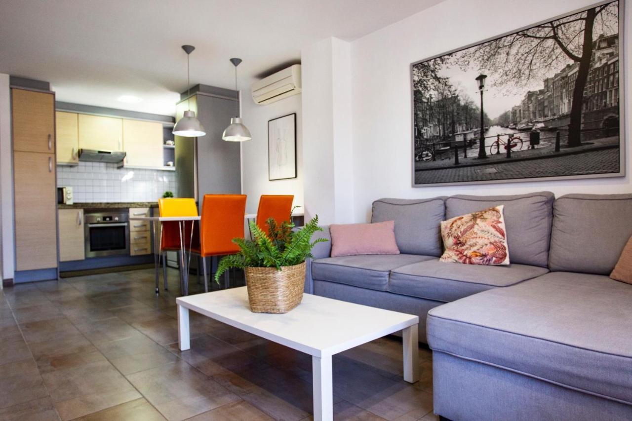 Apartamento A 50 Metros De La Playa, Luminoso Y Acogedor Oliva Exterior foto