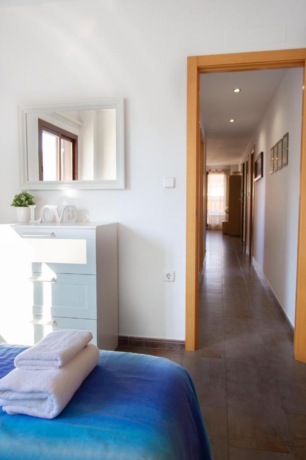 Apartamento A 50 Metros De La Playa, Luminoso Y Acogedor Oliva Exterior foto