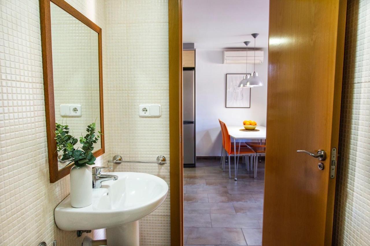 Apartamento A 50 Metros De La Playa, Luminoso Y Acogedor Oliva Exterior foto